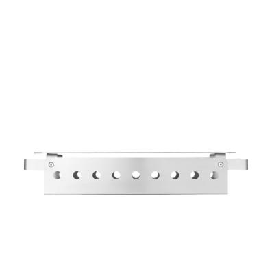 Ohřívač talířů se 2 držáky na svíčky, HENDI, 330x180x(H)65mm | 463000
